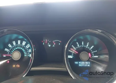 2011 Ford Mustang V6 из США, поврежденный, VIN 1ZVBP8AM9B5138868